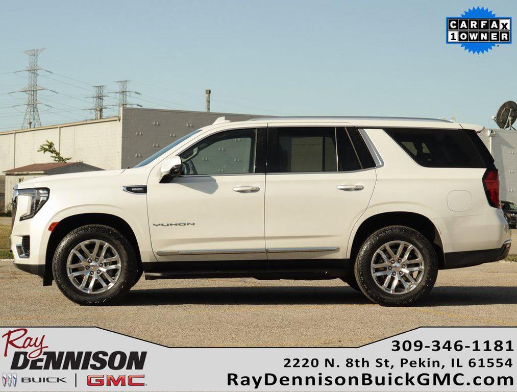 used 2024 GMC Yukon car, priced at $59,970