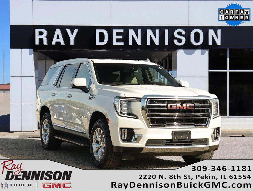 used 2024 GMC Yukon car, priced at $59,970