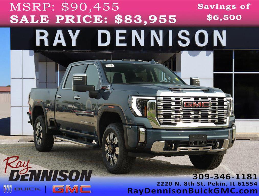new 2025 GMC Sierra 2500 car, priced at $84,255