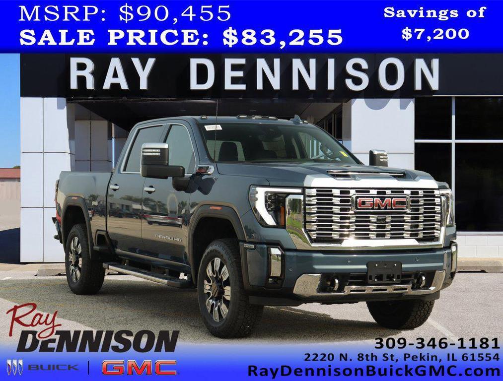 new 2025 GMC Sierra 2500 car, priced at $83,255