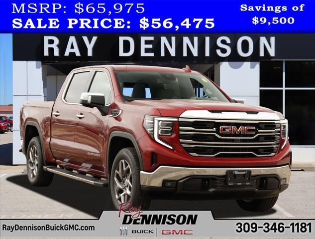 new 2025 GMC Sierra 1500 car, priced at $65,975