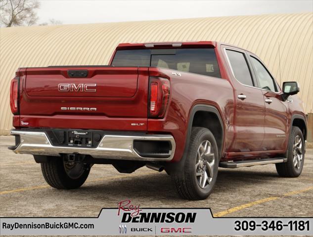 new 2025 GMC Sierra 1500 car, priced at $65,975