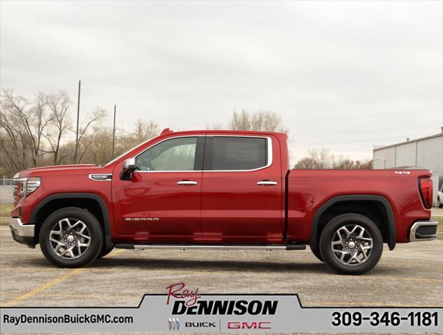 new 2025 GMC Sierra 1500 car, priced at $65,975