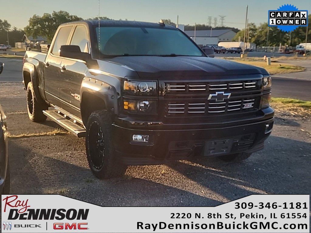 used 2015 Chevrolet Silverado 1500 car, priced at $26,970