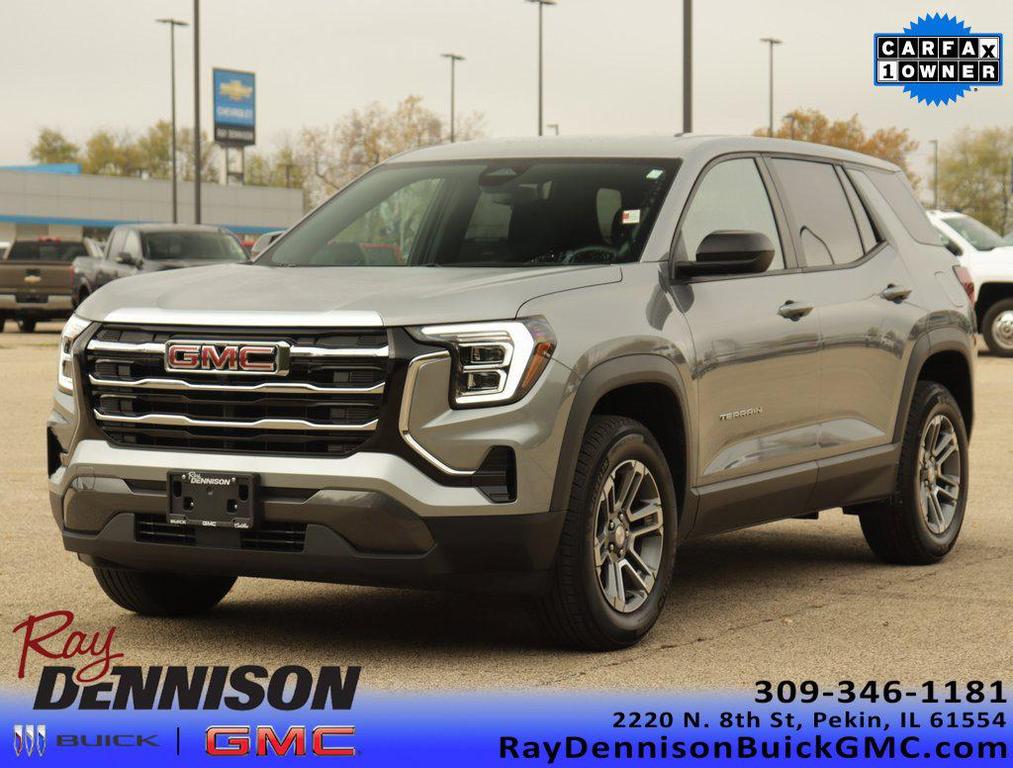 used 2025 GMC Terrain car, priced at $28,777