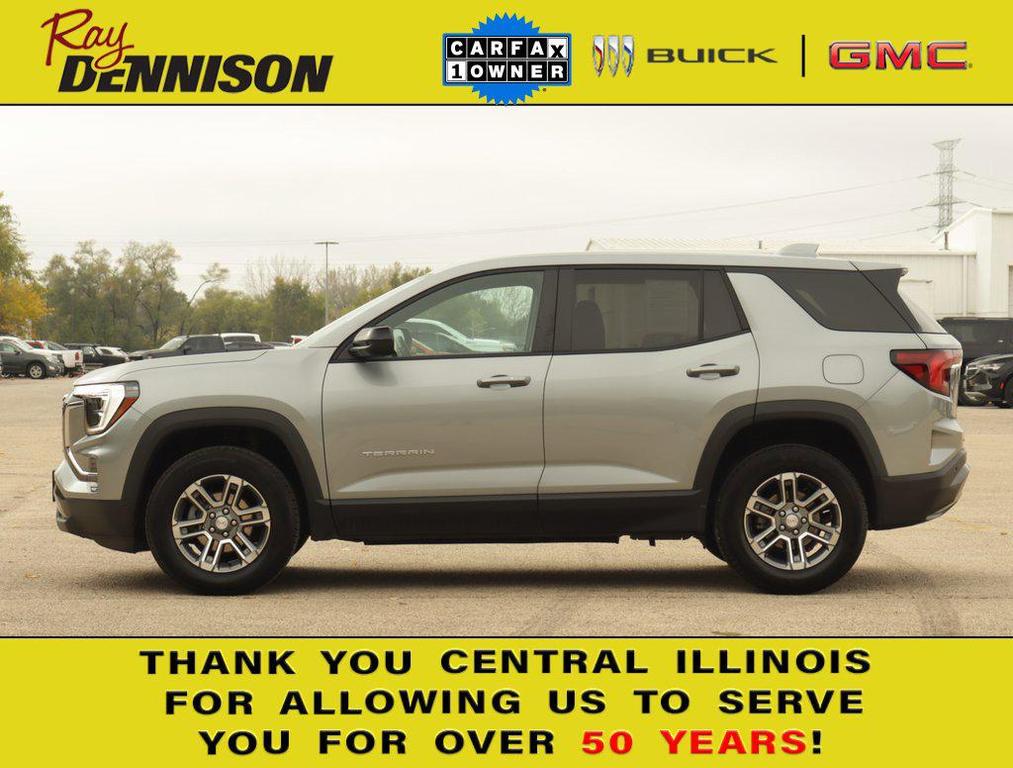 used 2025 GMC Terrain car, priced at $28,777