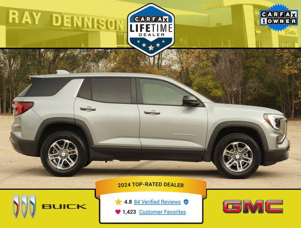 used 2025 GMC Terrain car, priced at $28,777