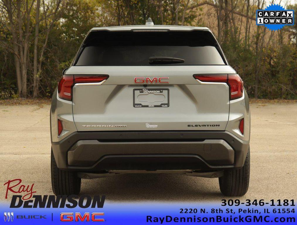 used 2025 GMC Terrain car, priced at $28,777