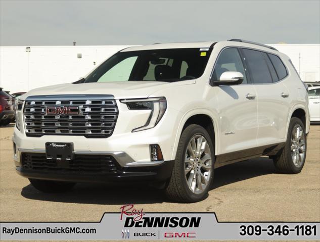 new 2024 GMC Acadia car, priced at $65,585