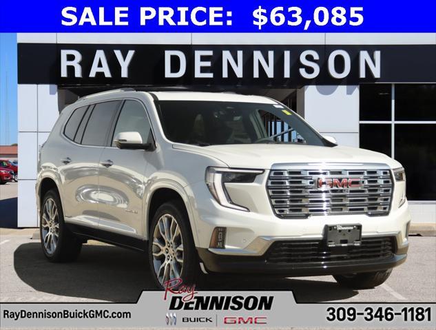 new 2024 GMC Acadia car, priced at $65,585