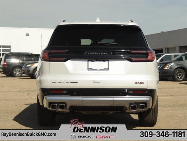 new 2024 GMC Acadia car, priced at $65,585