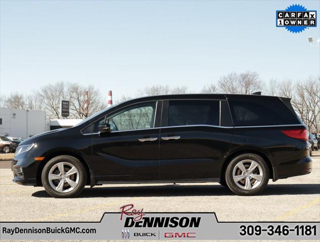 used 2019 Honda Odyssey car, priced at $24,970