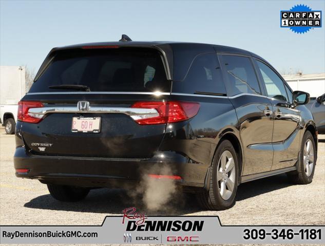 used 2019 Honda Odyssey car, priced at $24,970