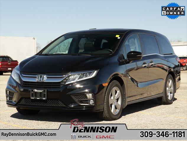 used 2019 Honda Odyssey car, priced at $24,970