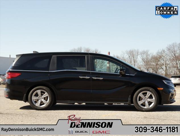 used 2019 Honda Odyssey car, priced at $24,970