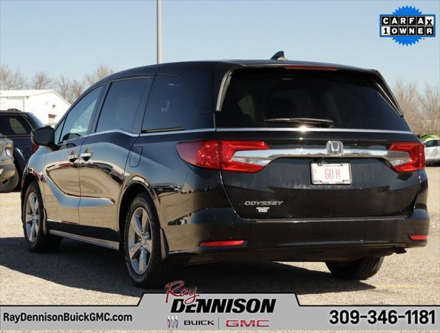 used 2019 Honda Odyssey car, priced at $24,970