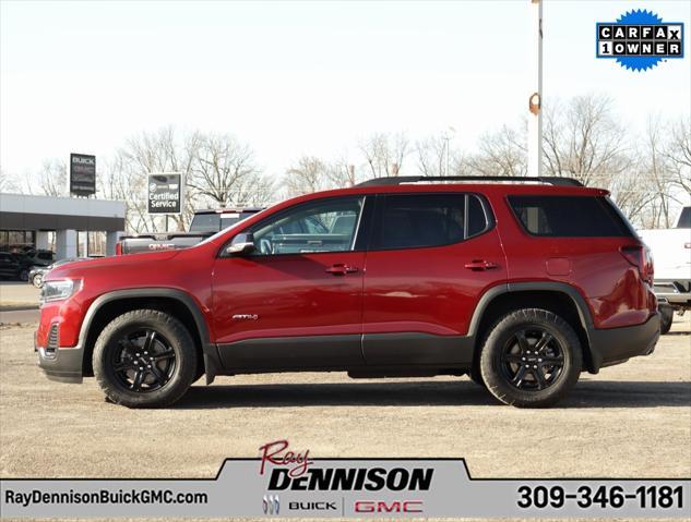 used 2022 GMC Acadia car, priced at $31,970