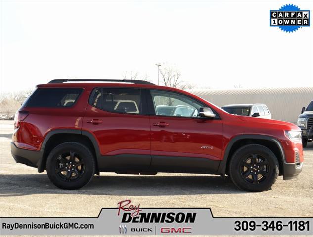 used 2022 GMC Acadia car, priced at $31,970