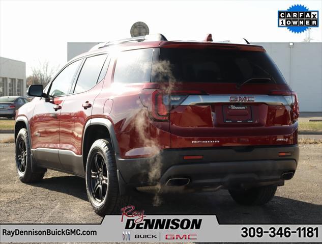 used 2022 GMC Acadia car, priced at $31,970