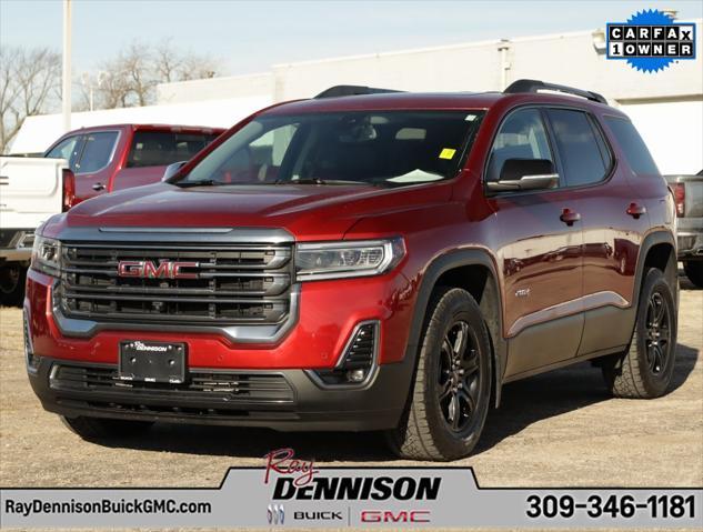 used 2022 GMC Acadia car, priced at $31,970