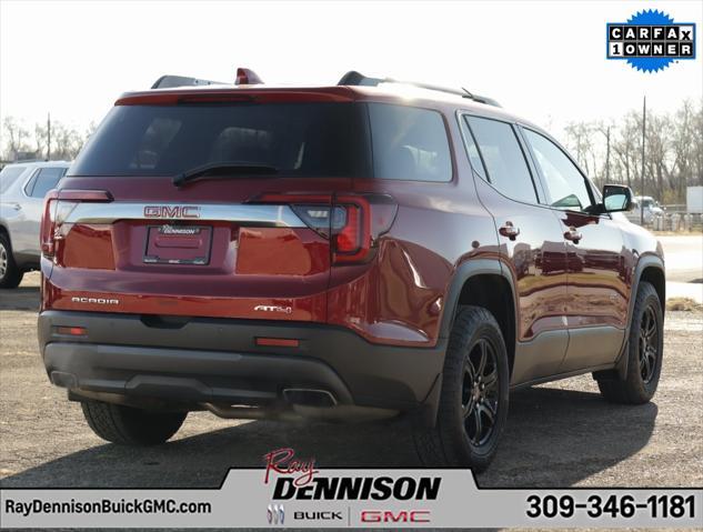 used 2022 GMC Acadia car, priced at $31,970