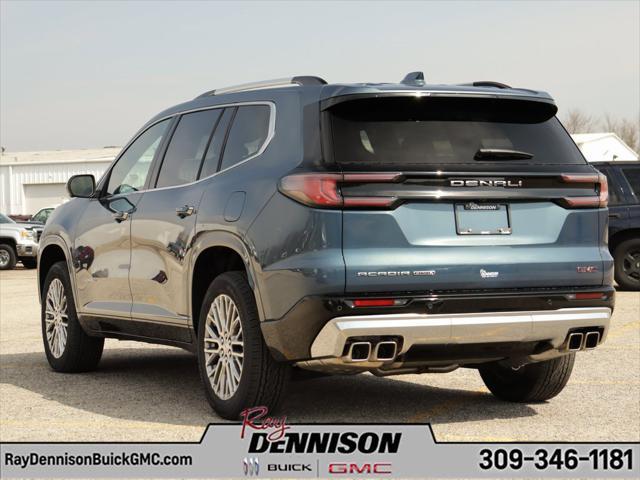 new 2025 GMC Acadia car, priced at $59,490