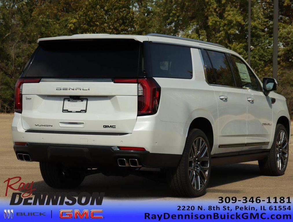 new 2026 GMC Yukon XL car, priced at $110,585