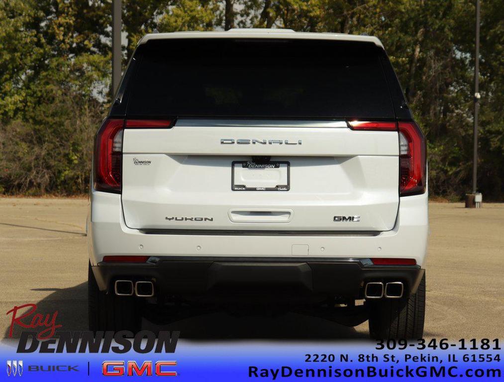 new 2026 GMC Yukon XL car, priced at $110,585