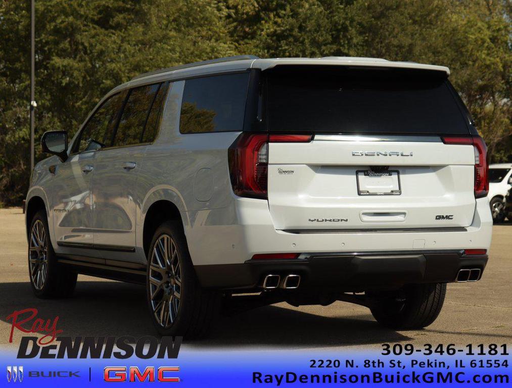 new 2026 GMC Yukon XL car, priced at $110,585