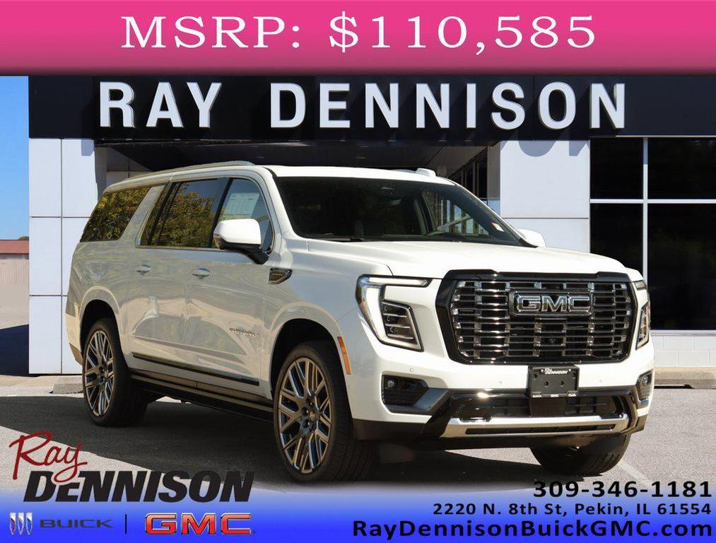 new 2026 GMC Yukon XL car, priced at $110,585