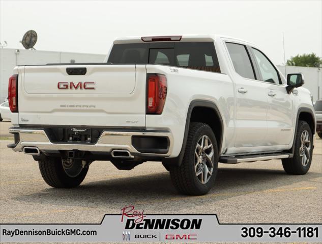 new 2025 GMC Sierra 1500 car, priced at $58,356