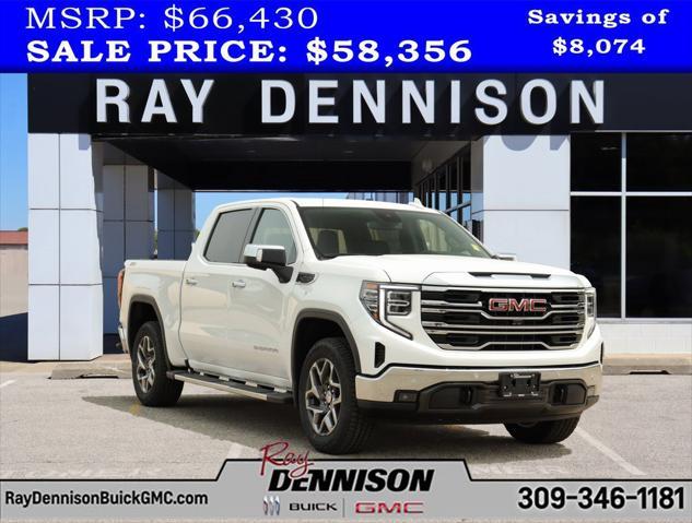 new 2025 GMC Sierra 1500 car, priced at $58,356