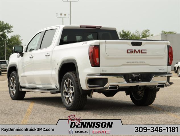 new 2025 GMC Sierra 1500 car, priced at $58,356