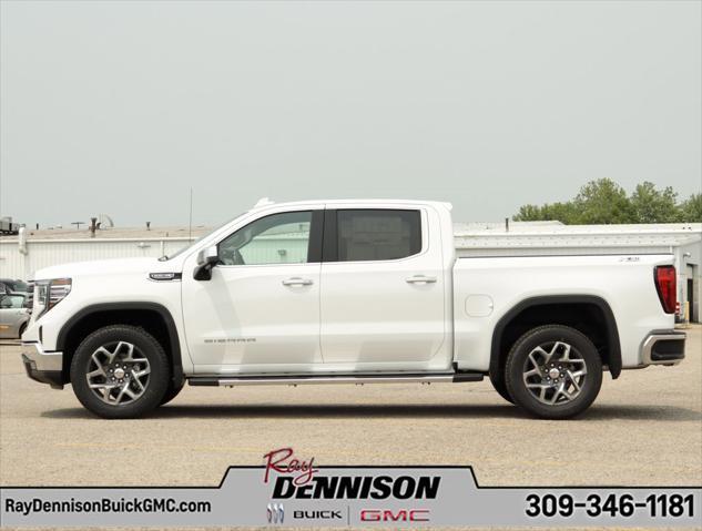new 2025 GMC Sierra 1500 car, priced at $58,356