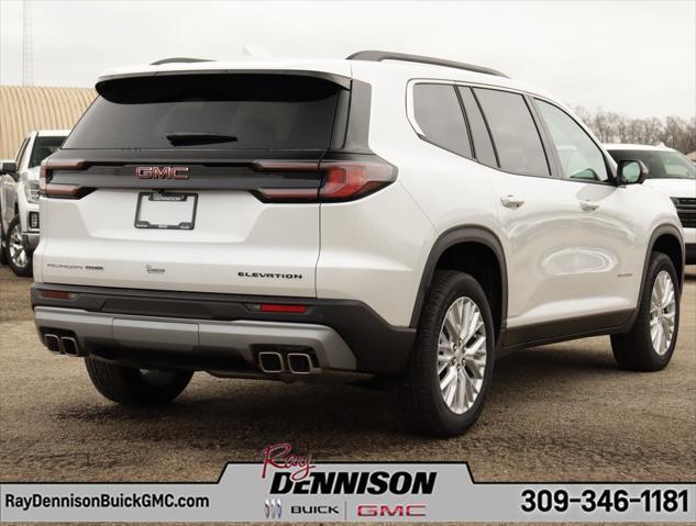 new 2025 GMC Acadia car, priced at $50,000