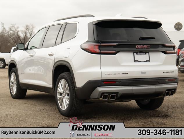 new 2025 GMC Acadia car, priced at $50,000