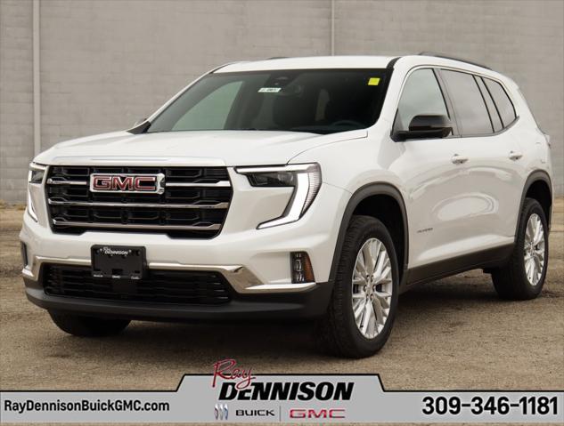 new 2025 GMC Acadia car, priced at $50,000