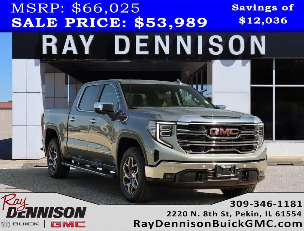 new 2025 GMC Sierra 1500 car, priced at $53,989