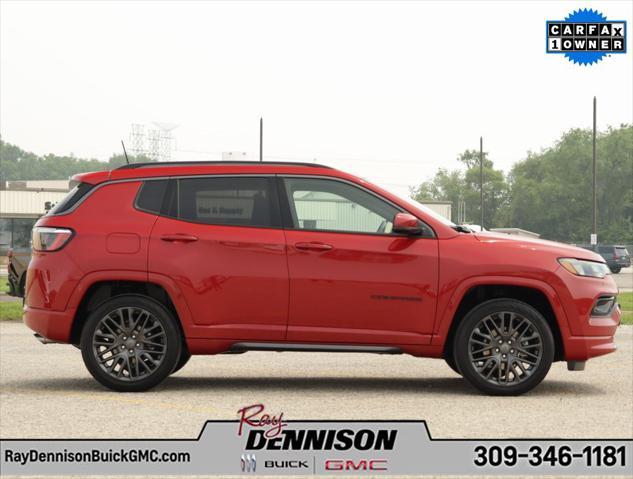 used 2022 Jeep Compass car, priced at $24,970