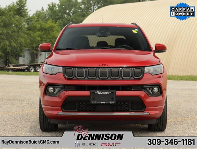 used 2022 Jeep Compass car, priced at $24,970