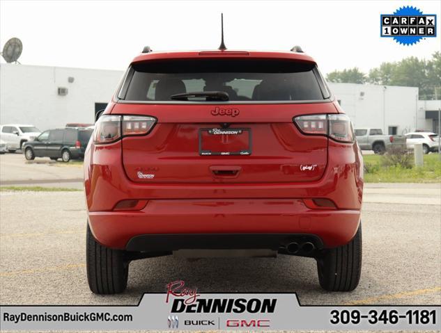 used 2022 Jeep Compass car, priced at $24,970
