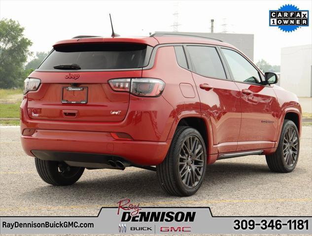 used 2022 Jeep Compass car, priced at $24,970