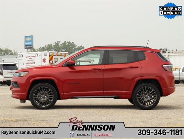 used 2022 Jeep Compass car, priced at $24,970