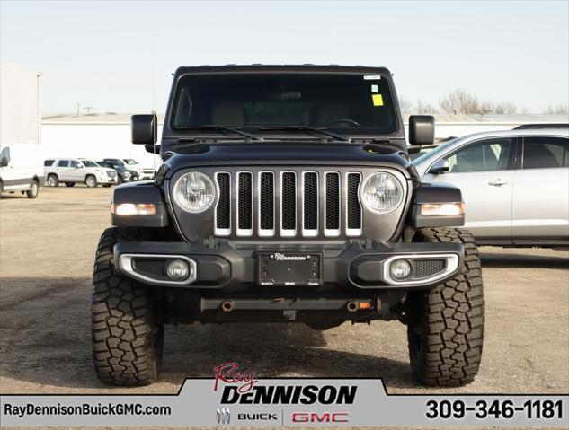 used 2020 Jeep Wrangler Unlimited car, priced at $27,970