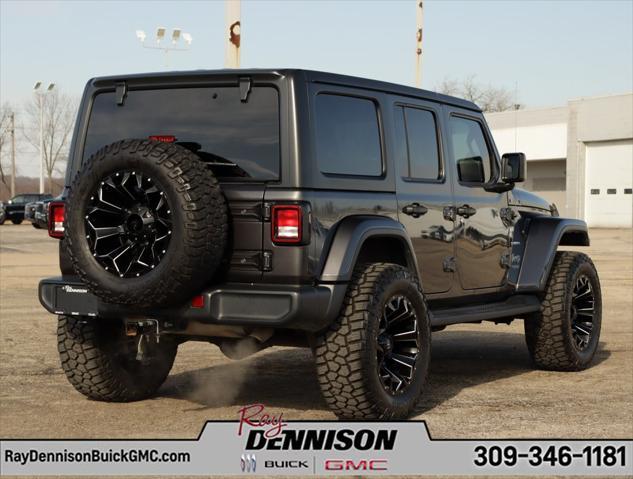 used 2020 Jeep Wrangler Unlimited car, priced at $27,970