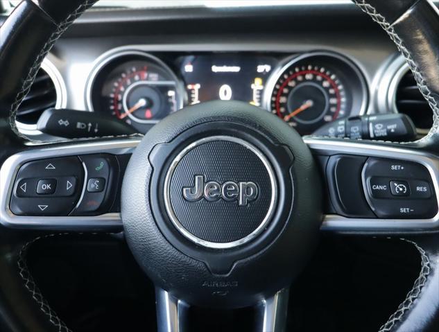 used 2020 Jeep Wrangler Unlimited car, priced at $27,970