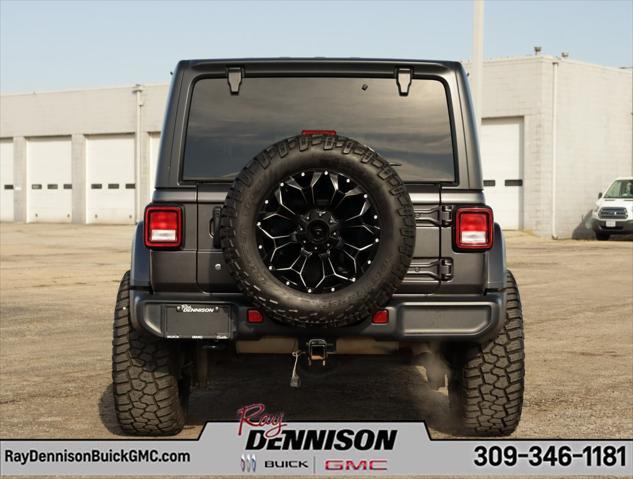 used 2020 Jeep Wrangler Unlimited car, priced at $27,970