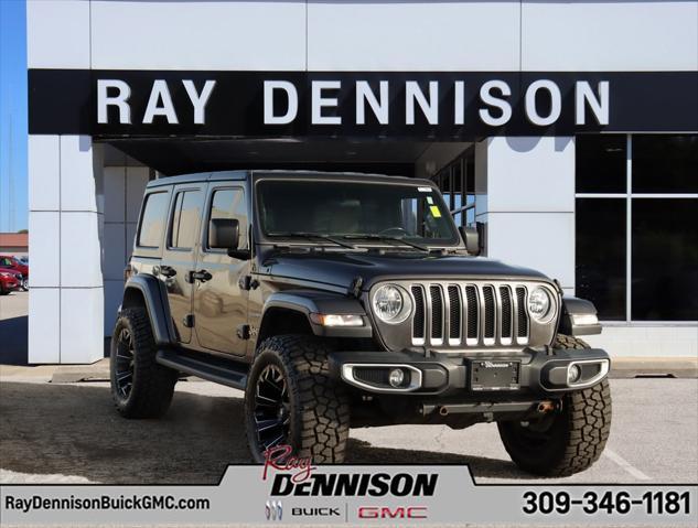 used 2020 Jeep Wrangler Unlimited car, priced at $27,970