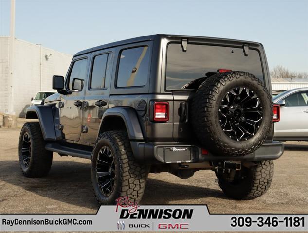 used 2020 Jeep Wrangler Unlimited car, priced at $27,970