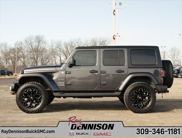 used 2020 Jeep Wrangler Unlimited car, priced at $27,970